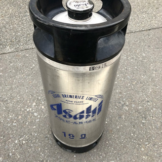 激安新品未開封、8月27日購入品！アサヒスーパードライ19L