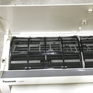 MS998 【人気品番】 パナソニック ルームエアコン 単相100V 10畳用 2.8ｋｗ CS-280CF-Wの画像