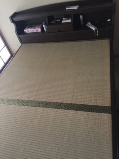 畳 ベッド セミダブル