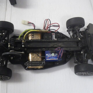 タミヤ ラジコンカー ボディ シャーシ サンワ RX－201  SANWA BLAZERの画像