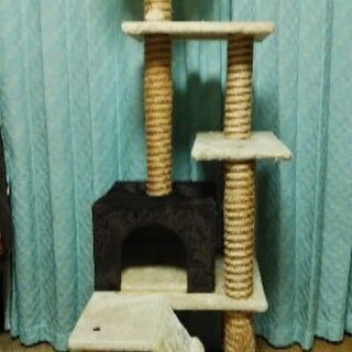 キャットタワー中古品　美品