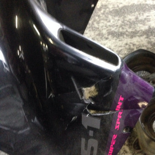 ホンダNS1カウルとシートセット。の画像