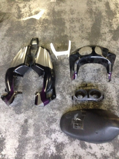 ホンダNS1カウルとシートセット。