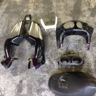 ホンダNS1カウルとシートセット。の画像