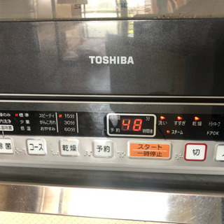 即決 食洗器 食器洗い乾燥機 東芝ファミリー向け DWS-600A 便利 主婦の味方♪の画像