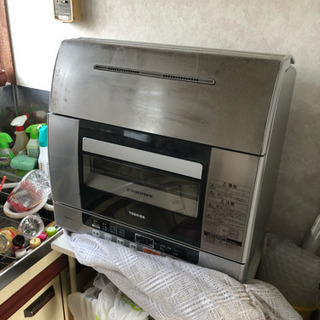 即決 食洗器 食器洗い乾燥機 東芝ファミリー向け DWS-600A 便利 主婦の味方♪の画像