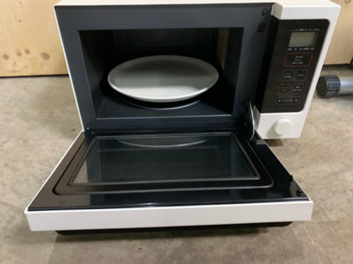 y574☆ 無印良品 2014年 オーブンレンジ MJ-OR15A
