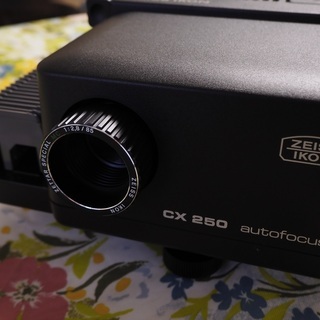 値下げ！ZEISS IKON CX-250 スライド映写機 美品