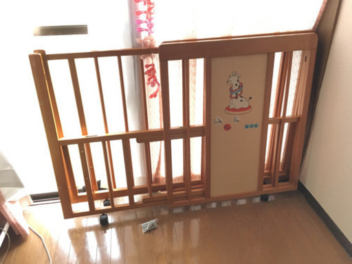 ベビーベッド 中古