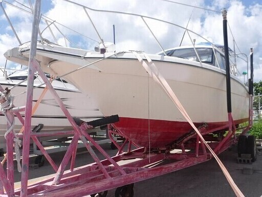 ヤマハFC-27　867時間陸上保管艇　使用歴浅　ドライブ船　最終値下げ