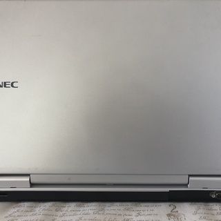 ☆彡美品！使えるノートパソコン/Office2019付/ＮＥＣ/15.6ｲﾝﾁ/Win10 64bit/Corei5/4G/640G/無線/DVD・ＣＤ再生ソフト付の画像