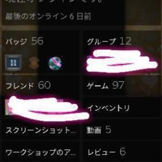 Steamとかスマホゲーをまったりゆるりと