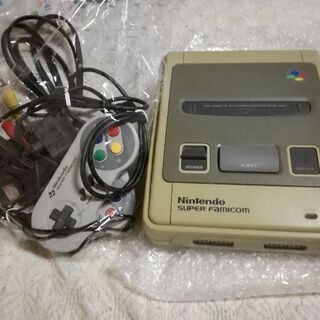 (無料)ジャンク　スーパーファミコン本体