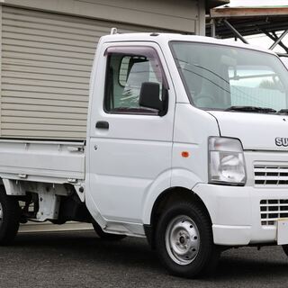 車検令和3年3月 キャリィトラック 18年式 6.5万km ４Ｗ...