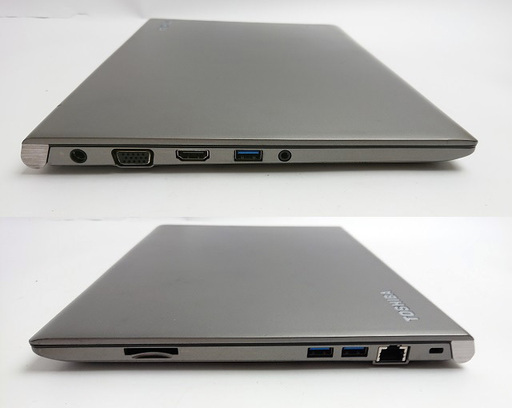 （お取引中）Core i5／８GB／SSD120GB 薄型・軽快ノートPC　東芝dynabook R63/P