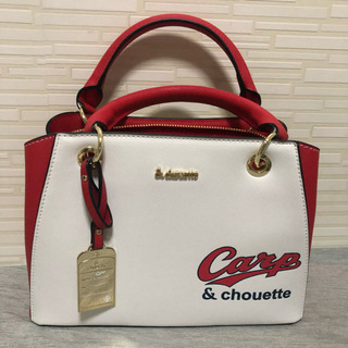 カープ× &Chouetteコラボバッグの画像