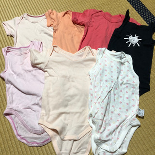 80センチ 肌着セット