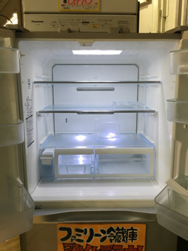 2011年製 TOSHIBA 東芝 VEGETA 471Lフレンチドア冷蔵庫 GR-D47F