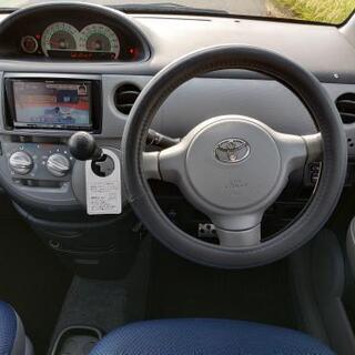 【 車検付】トヨタ シエンタ フルセグバックカメラ ナビ付き7人乗りH17年式10万km【値下げ！】の画像
