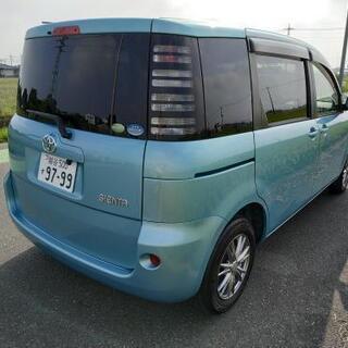 【 車検付】トヨタ シエンタ フルセグバックカメラ ナビ付き7人乗りH17年式10万km【値下げ！】の画像