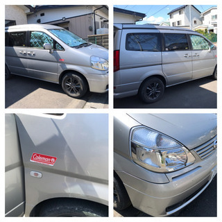セレナ コールマンバージョンⅡ ナビＰ 車検13ヶ月付きの画像