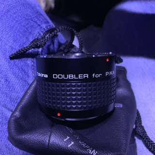 RMC Tokina DOUBLER for P/KA 美品