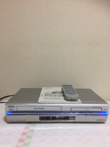 ビクター Victor VHS/DVD プレーヤー