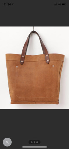 RRL スエード トートバック
