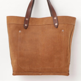 RRL スエード トートバック