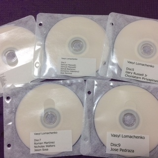 ★★★ボクシング ワシル・ロマチェンコ46試合DVD9枚　海外版★★★の画像