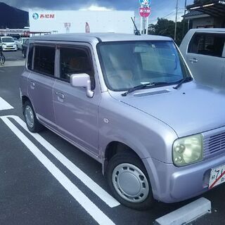 最終値下げ10000円ラパン14年式激安車139000キロ