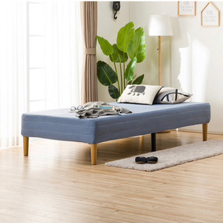 ニトリ シングルベッド(マットレスセット)+引き出し収納の画像