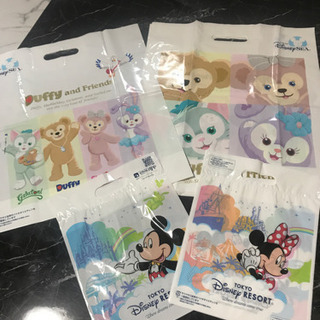 ディズニーリゾート ディズニーシー限定 ショッパー ショップ袋