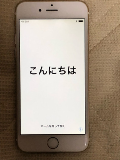 iPhone6 16GB au