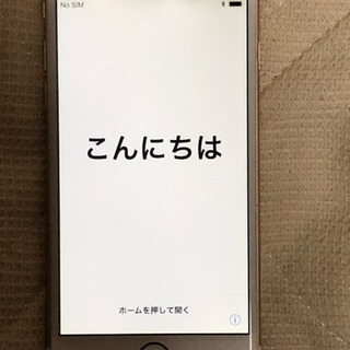 iPhone6 16GB auの画像