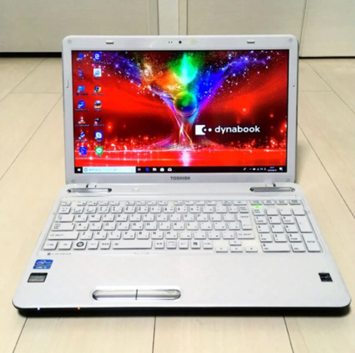 【i3搭載】 Win10/メモリ4GB/HDD640GB/綺麗【新品バッテリー】