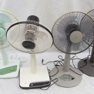 ☆無料☆地元のみ☆扇風機　４台セット☆バラ売り不可☆
