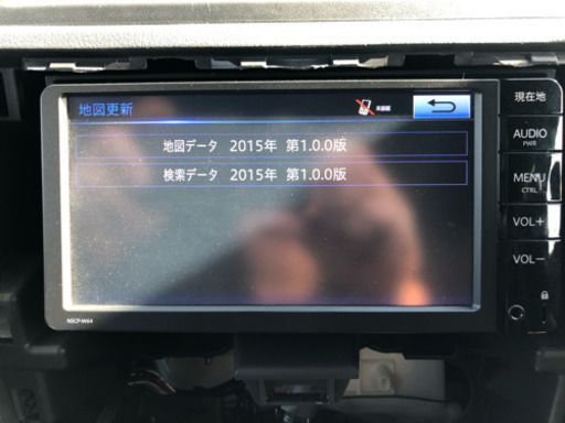 トヨタ純正 SDナビ NSCP-W64