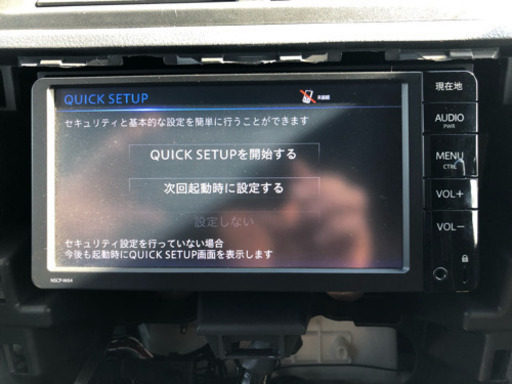トヨタ純正 SDナビ NSCP-W64