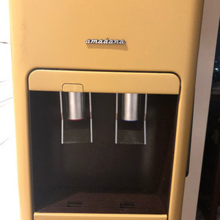 amadana×CLYTIA ウォーターサーバーの画像