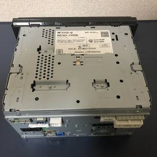 日産純正 MP314D-W 連動ETC ドラレコ セット H30更新の画像