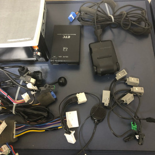 日産純正 MP314D-W 連動ETC ドラレコ セット H30更新の画像