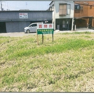 ★貸土地★ 　岸和田市山直中町　１００坪　 #資材置き場　＃トラ...