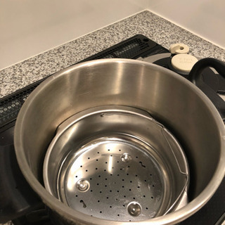 ティファール 圧力鍋 6リットルの画像