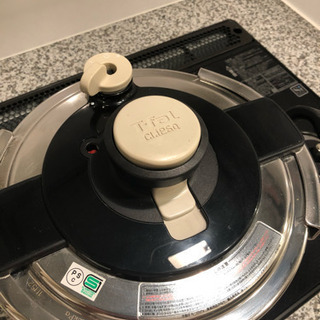 ティファール 圧力鍋 6リットルの画像