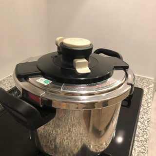 ティファール 圧力鍋 6リットルの画像