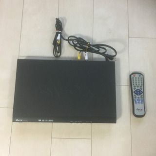 DVDプレイヤー(再生専用)
