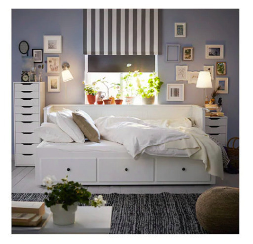 IKEA デイベッド HEMNES ヘムネス　フレームのみ