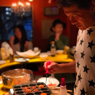 【9月16日】たこ焼き会 in d-use