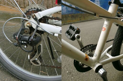 子供自転車 24インチ 6段変速 / Khodaa Bloom asson J24 ホワイト